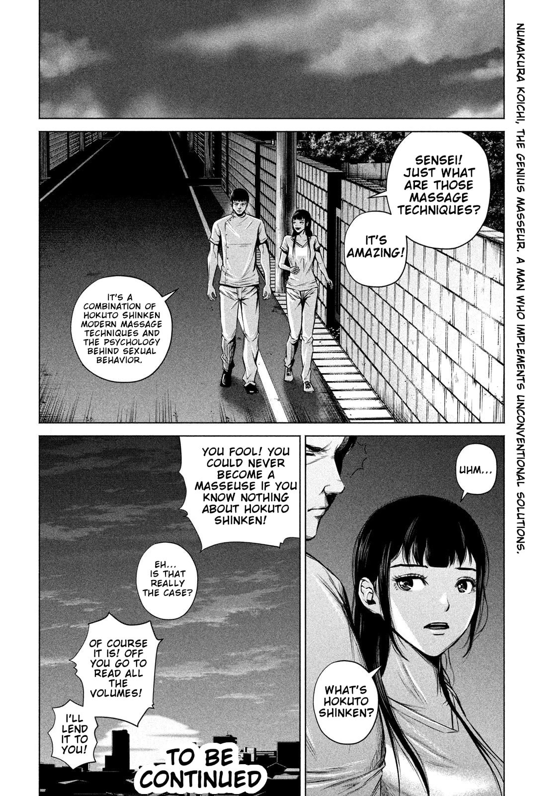 Read Send My Regards to Kenshiro chapter 4 image 13 on Lezhin