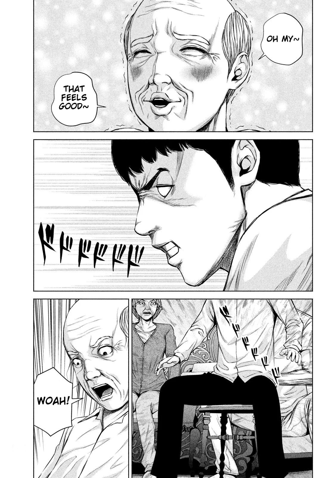 Read Send My Regards to Kenshiro chapter 4 image 2 on Lezhin