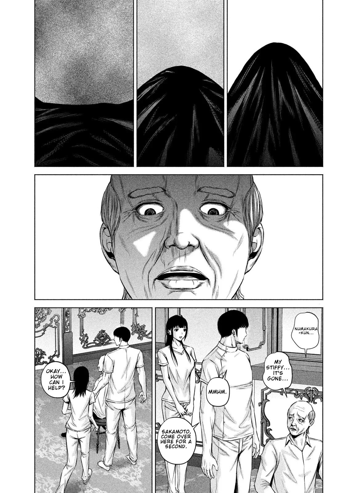 Read Send My Regards to Kenshiro chapter 4 image 4 on Lezhin