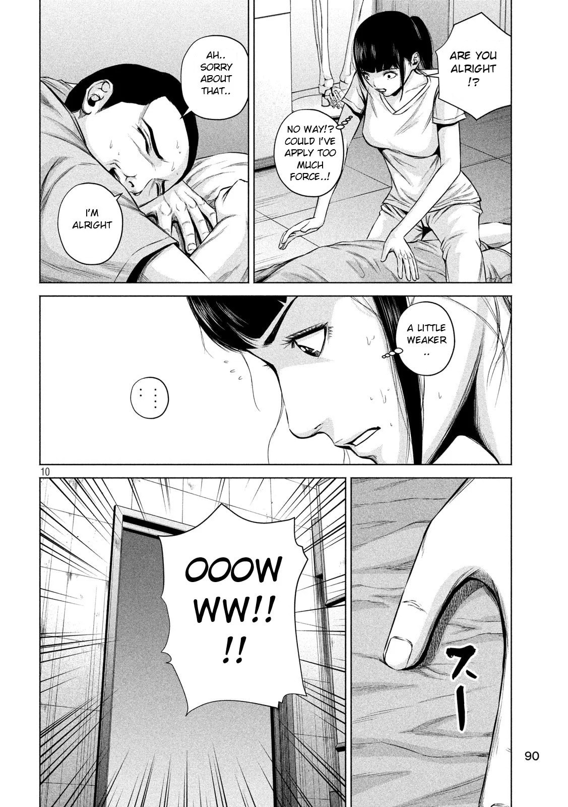 Read Send My Regards to Kenshiro chapter 6 image 9 on Lezhin