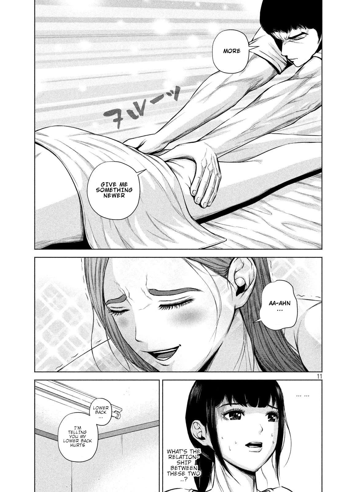 Read Send My Regards to Kenshiro chapter 8 image 10 on Lezhin