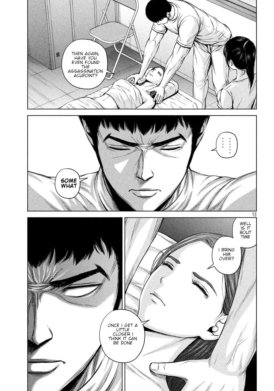 Read Send My Regards to Kenshiro chapter 8 image 12 on Lezhin