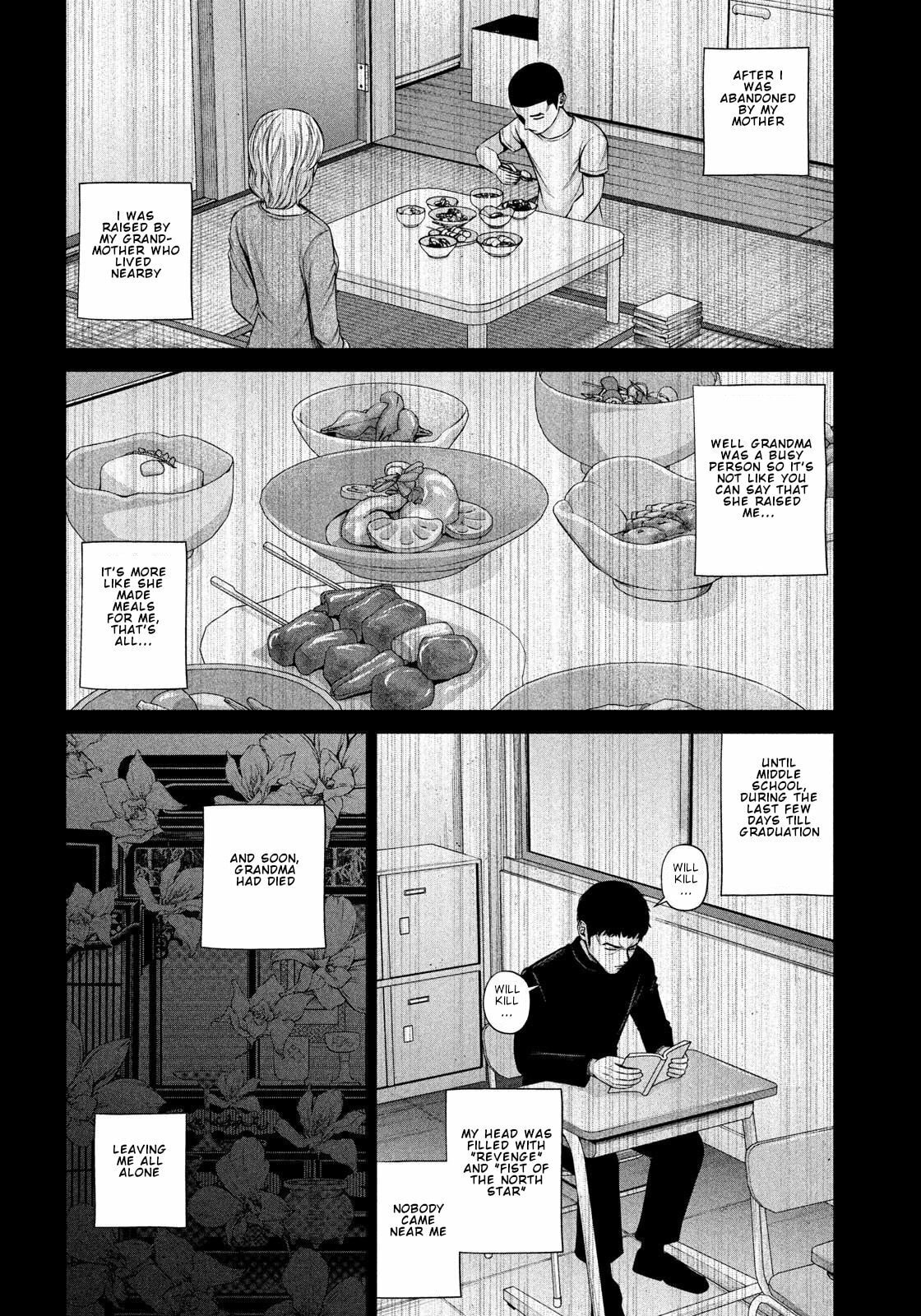 Read Send My Regards to Kenshiro chapter 8 image 3 on Lezhin