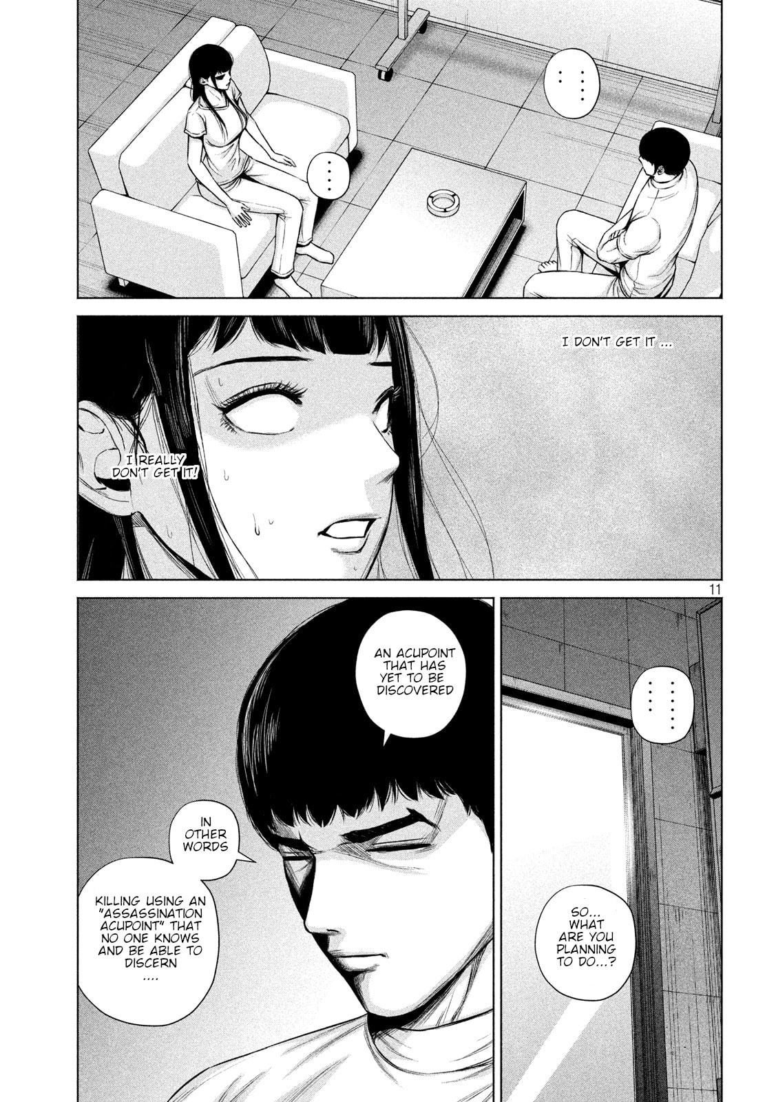 Read Send My Regards to Kenshiro chapter 9 image 10 on Lezhin