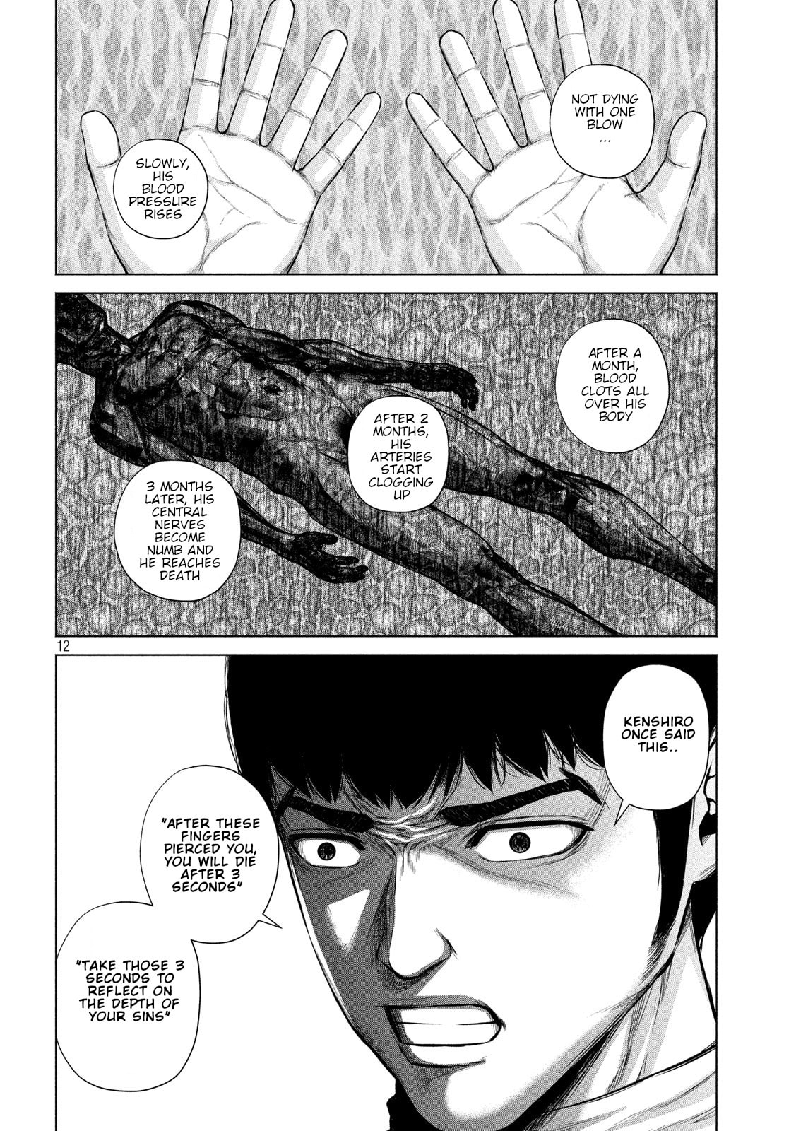 Read Send My Regards to Kenshiro chapter 9 image 11 on Lezhin