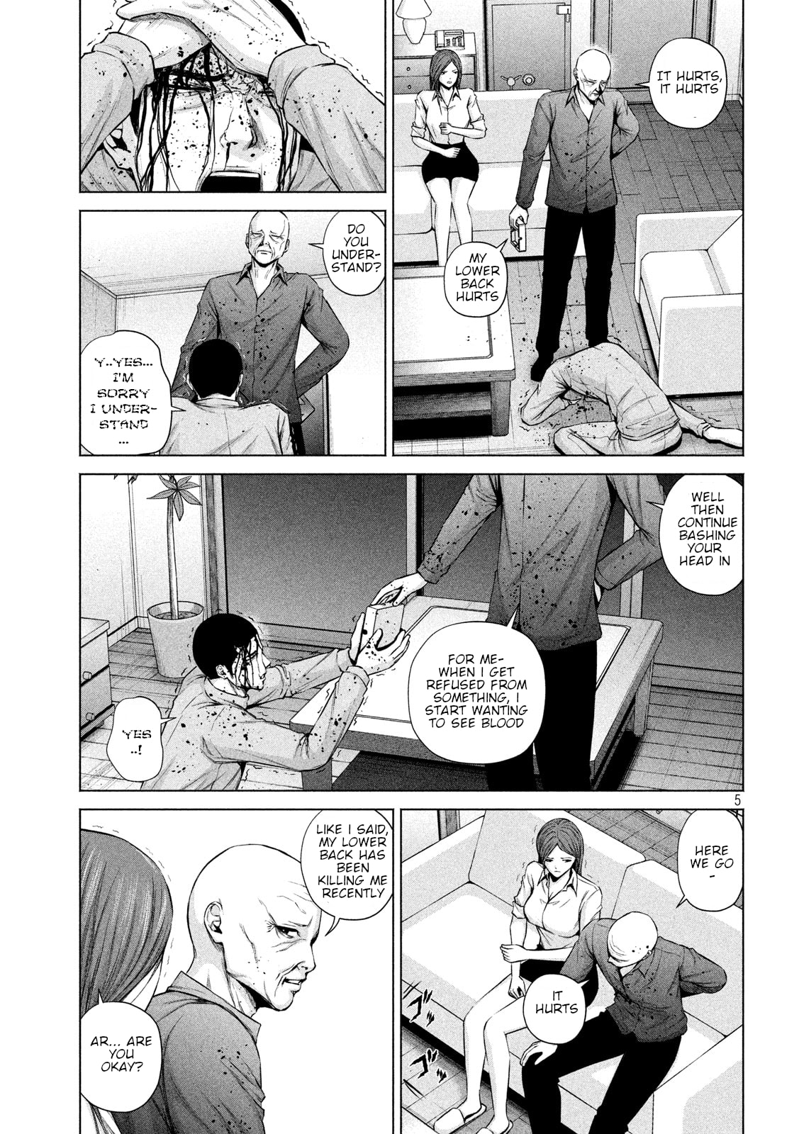 Read Send My Regards to Kenshiro chapter 9 image 4 on Lezhin