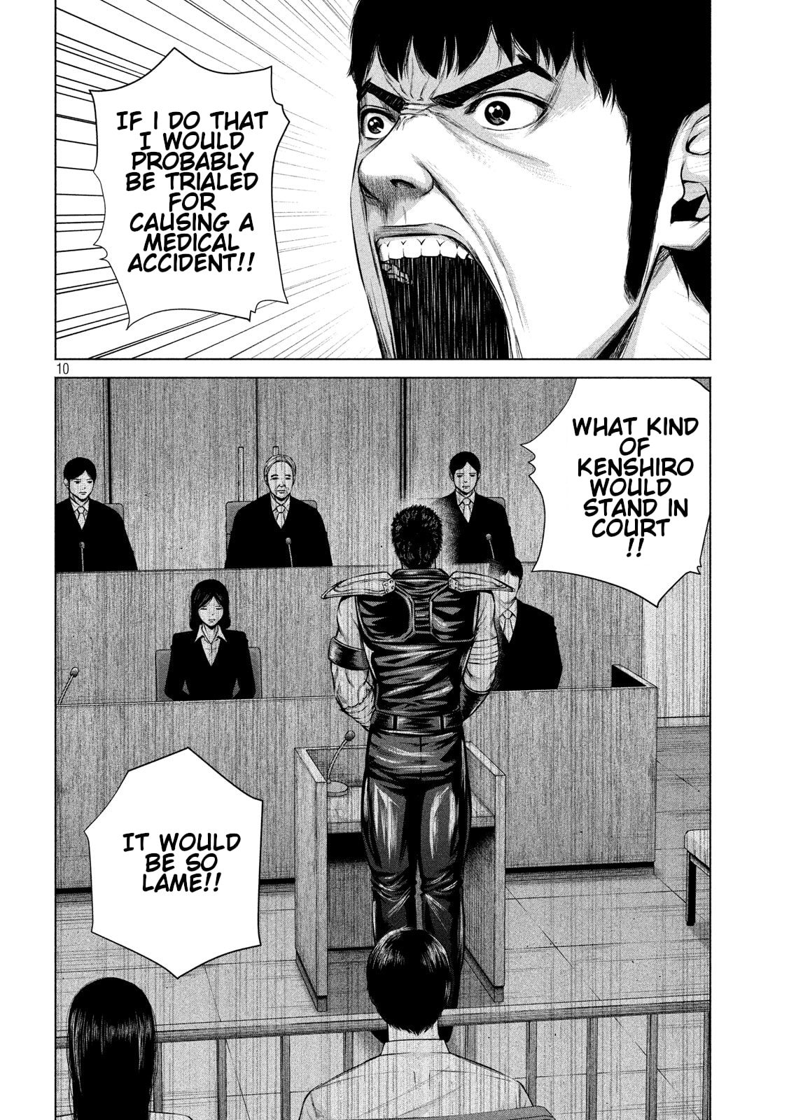Read Send My Regards to Kenshiro chapter 9 image 9 on Lezhin