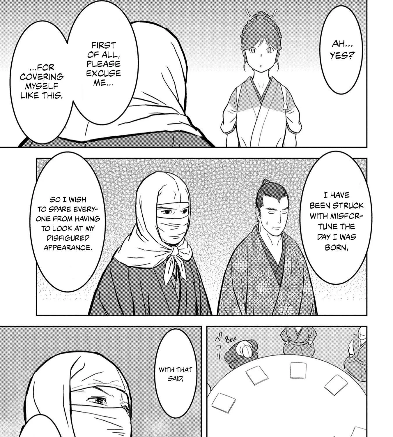 Sengoku Komachi Kurou Tan! Chapter 21 page 34 - 