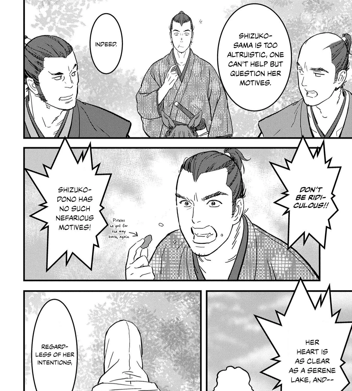 Sengoku Komachi Kurou Tan! Chapter 21 page 73 - 