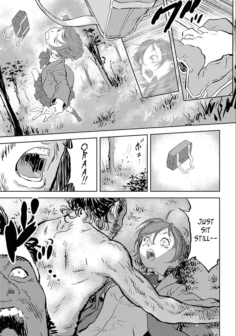 Sengoku Komachi Kuroutan Chapter 0.99 page 12 - 