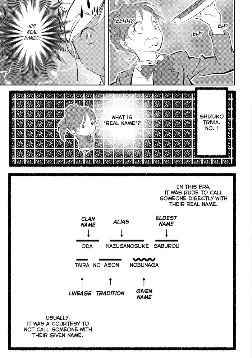 Sengoku Komachi Kuroutan Chapter 0.99 page 19 - 