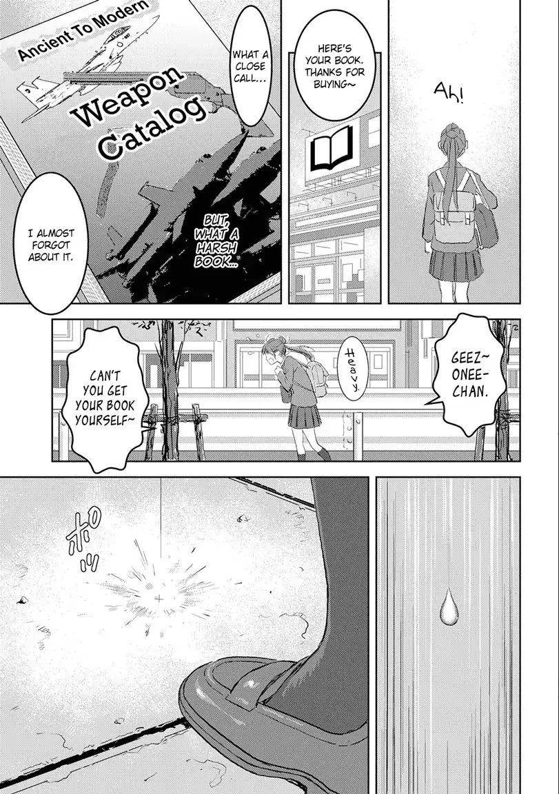 Sengoku Komachi Kuroutan Chapter 0.99 page 7 - 