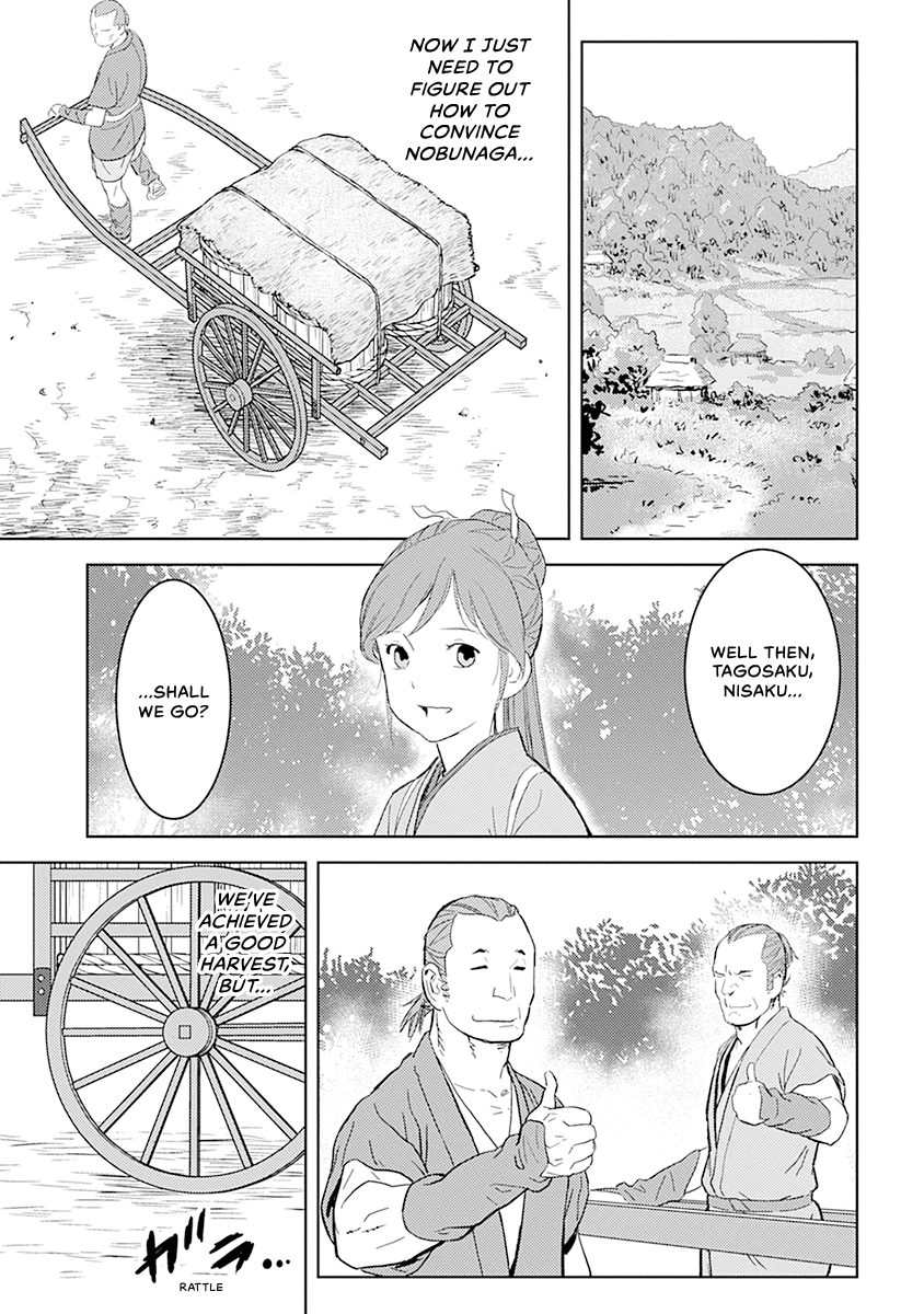 Sengoku Komachi Kuroutan Chapter 0 page 137 - 