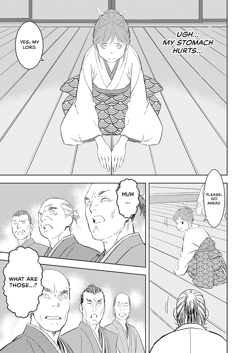 Sengoku Komachi Kuroutan Chapter 0 page 141 - 