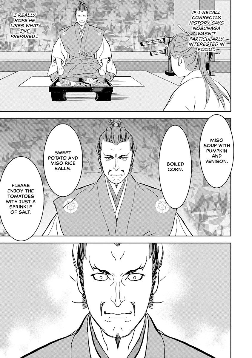 Sengoku Komachi Kuroutan Chapter 0 page 143 - 
