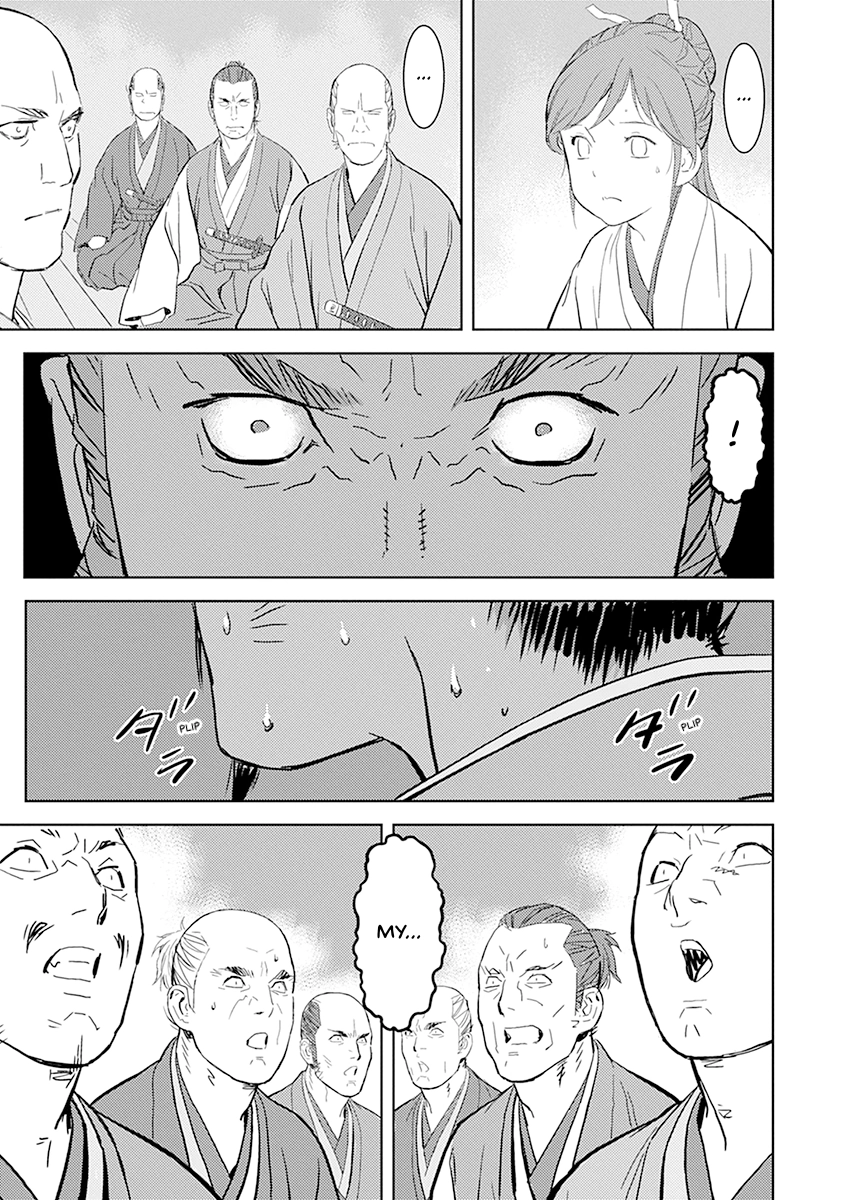 Sengoku Komachi Kuroutan Chapter 0 page 145 - 