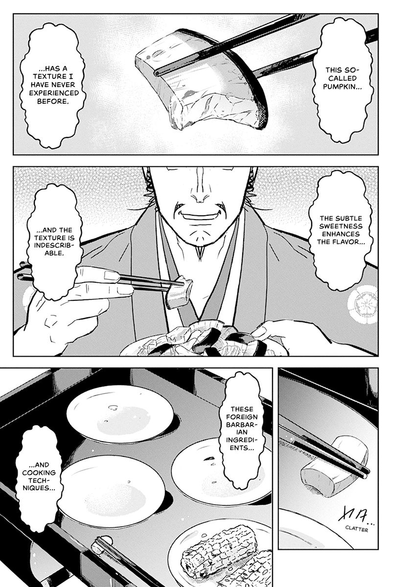 Sengoku Komachi Kuroutan Chapter 0 page 147 - 