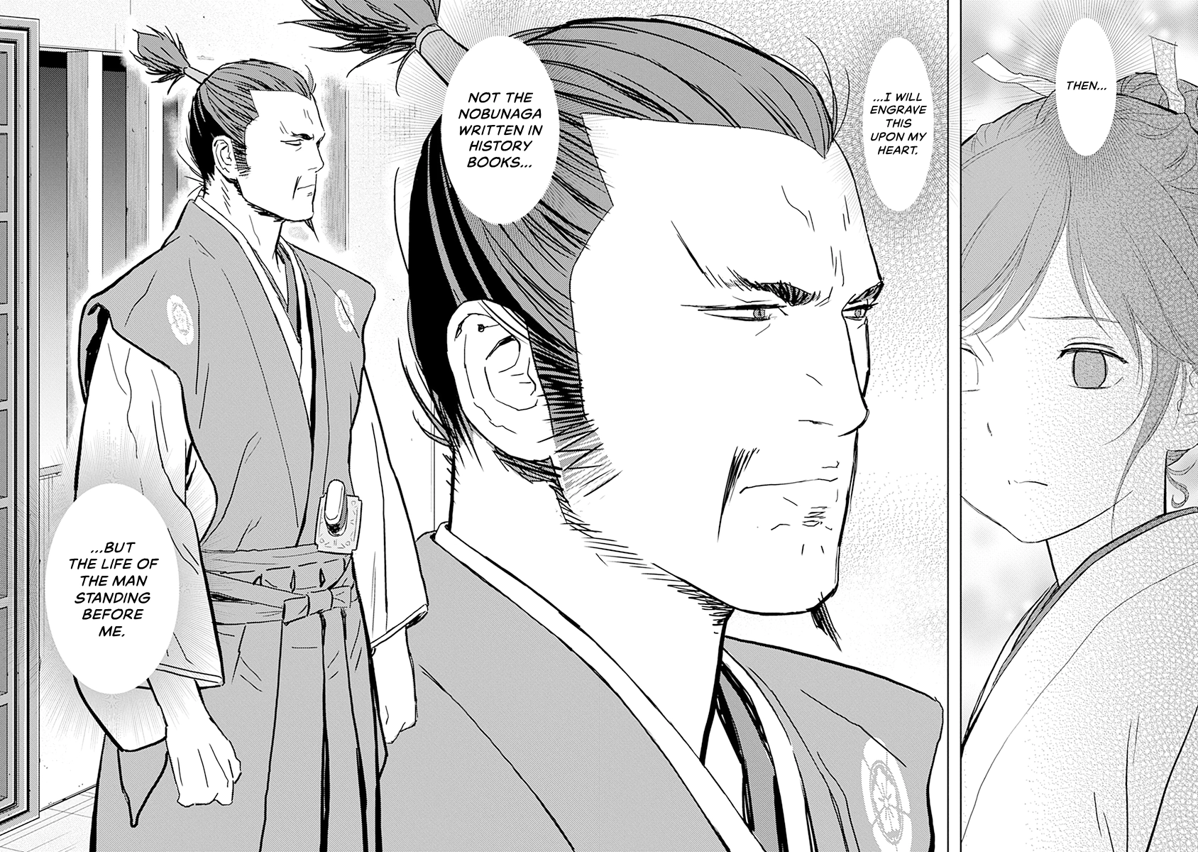 Sengoku Komachi Kuroutan Chapter 0 page 162 - 