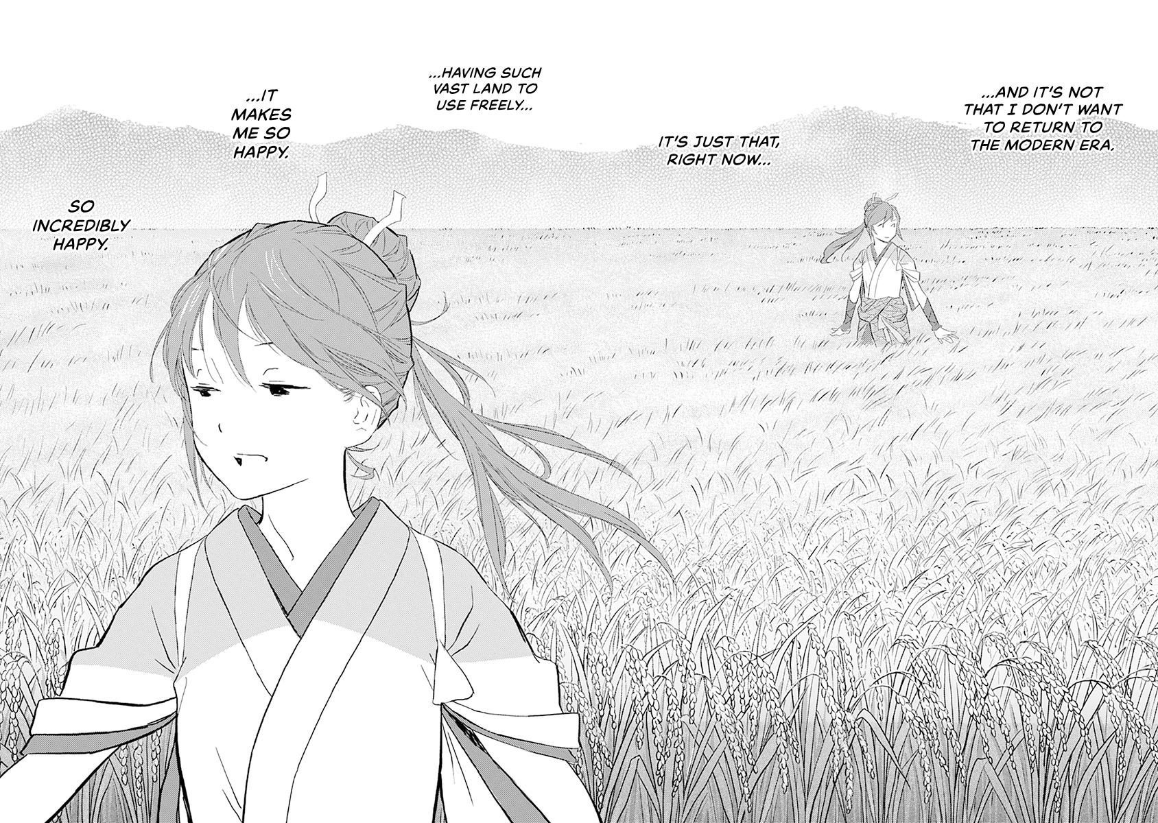 Sengoku Komachi Kuroutan Chapter 0 page 167 - 