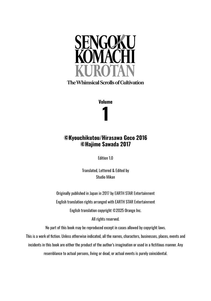 Sengoku Komachi Kuroutan Chapter 0 page 192 - 