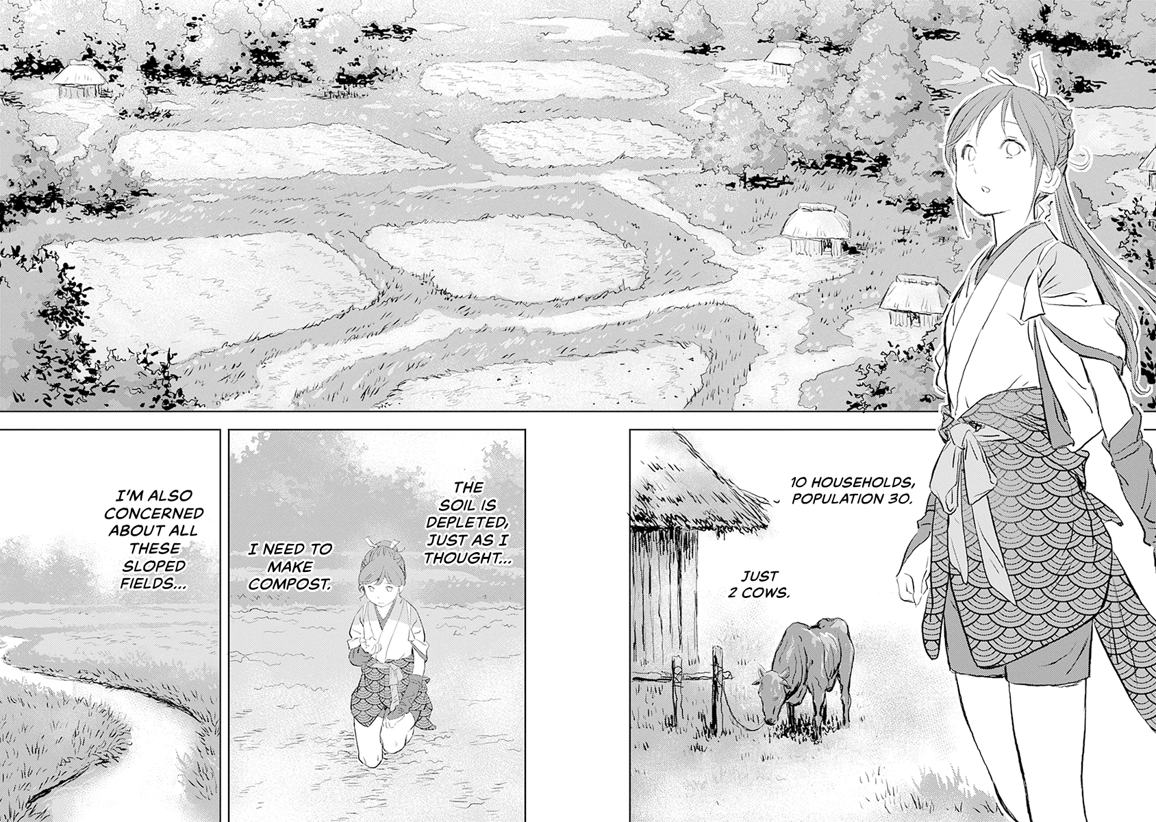 Sengoku Komachi Kuroutan Chapter 0 page 45 - 