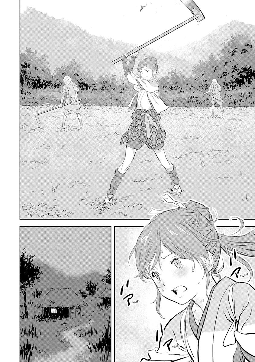 Sengoku Komachi Kuroutan Chapter 0 page 52 - 