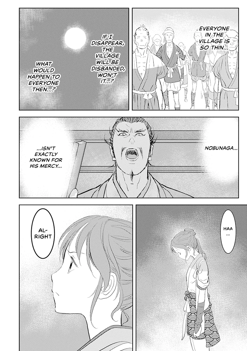 Sengoku Komachi Kuroutan Chapter 0 page 62 - 