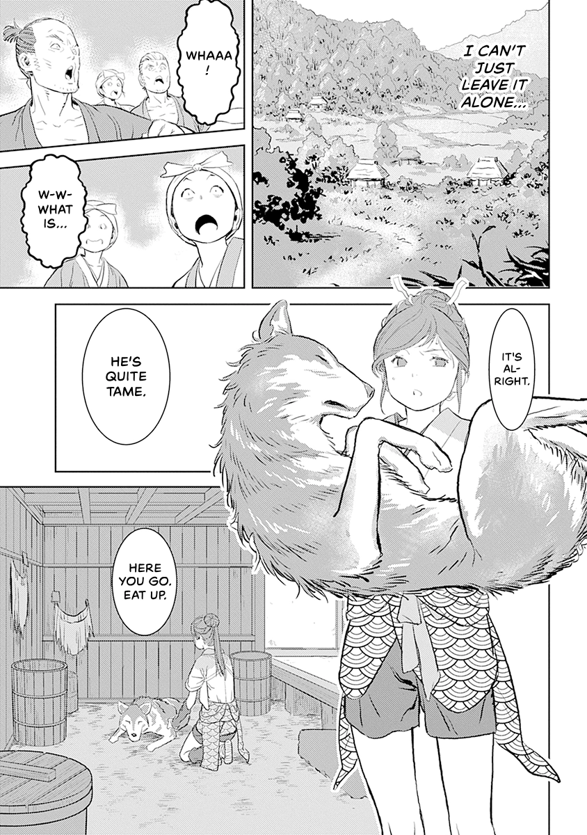 Sengoku Komachi Kuroutan Chapter 0 page 95 - 