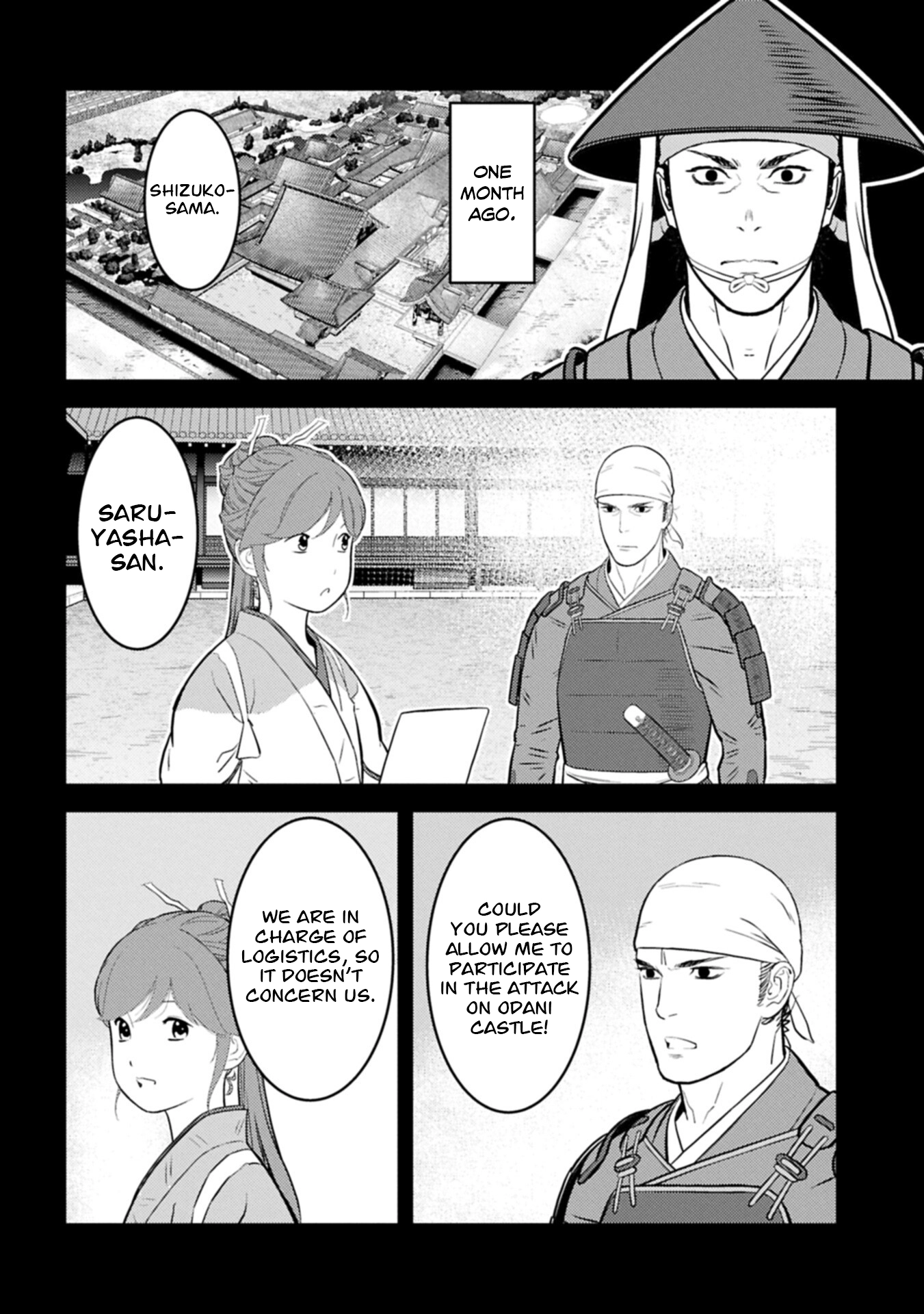 Sengoku Komachi Kuroutan Chapter 101 page 11 - 