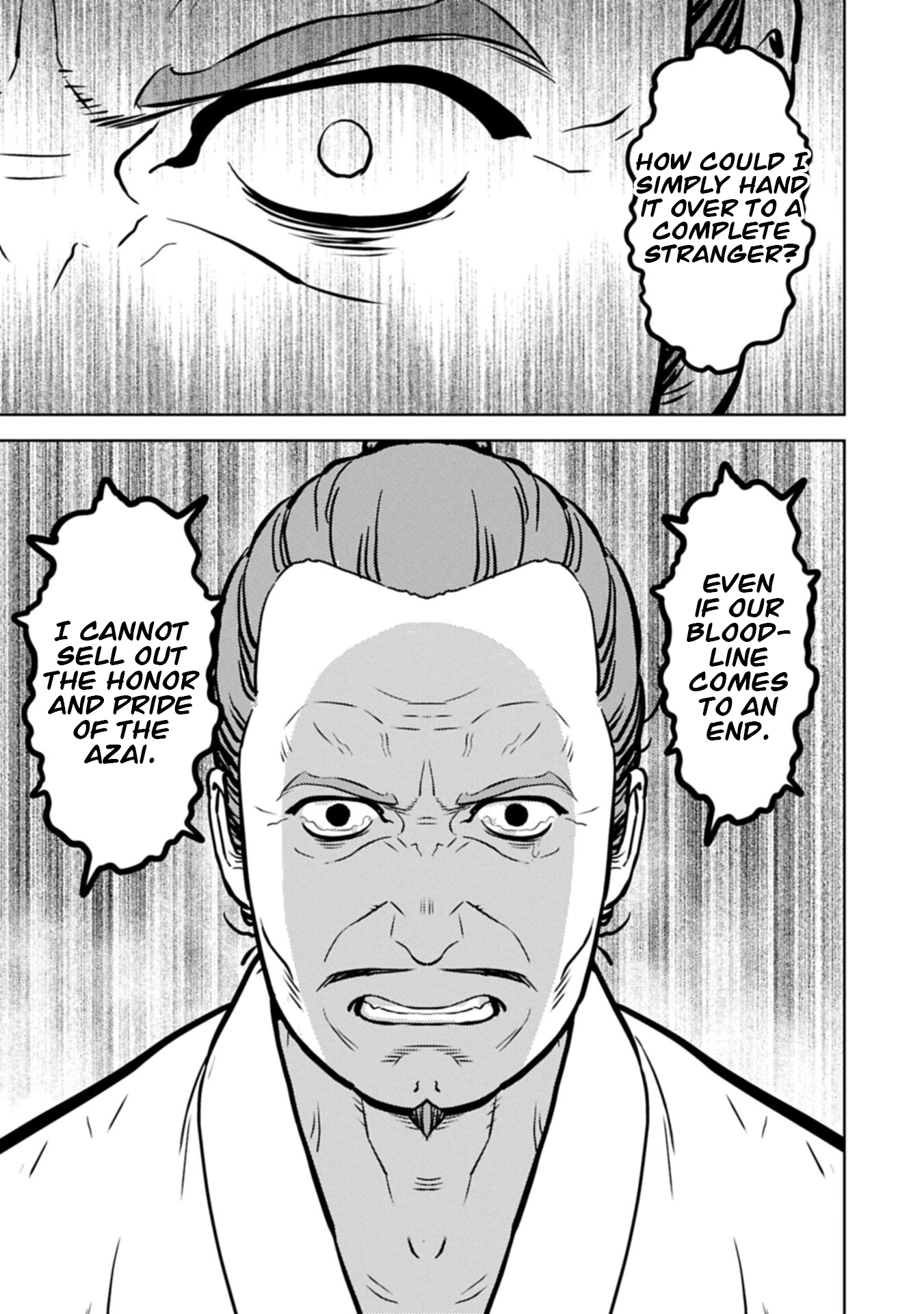 Sengoku Komachi Kuroutan Chapter 101 page 24 - 