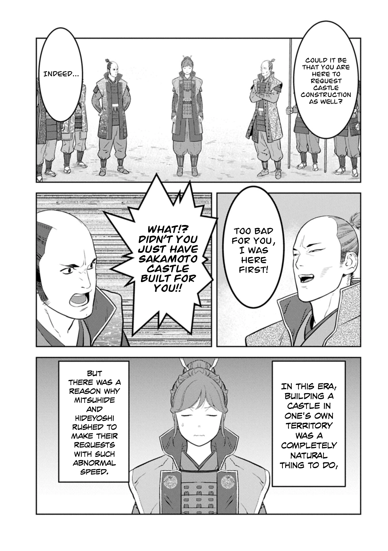 Sengoku Komachi Kuroutan Chapter 102 page 18 - 