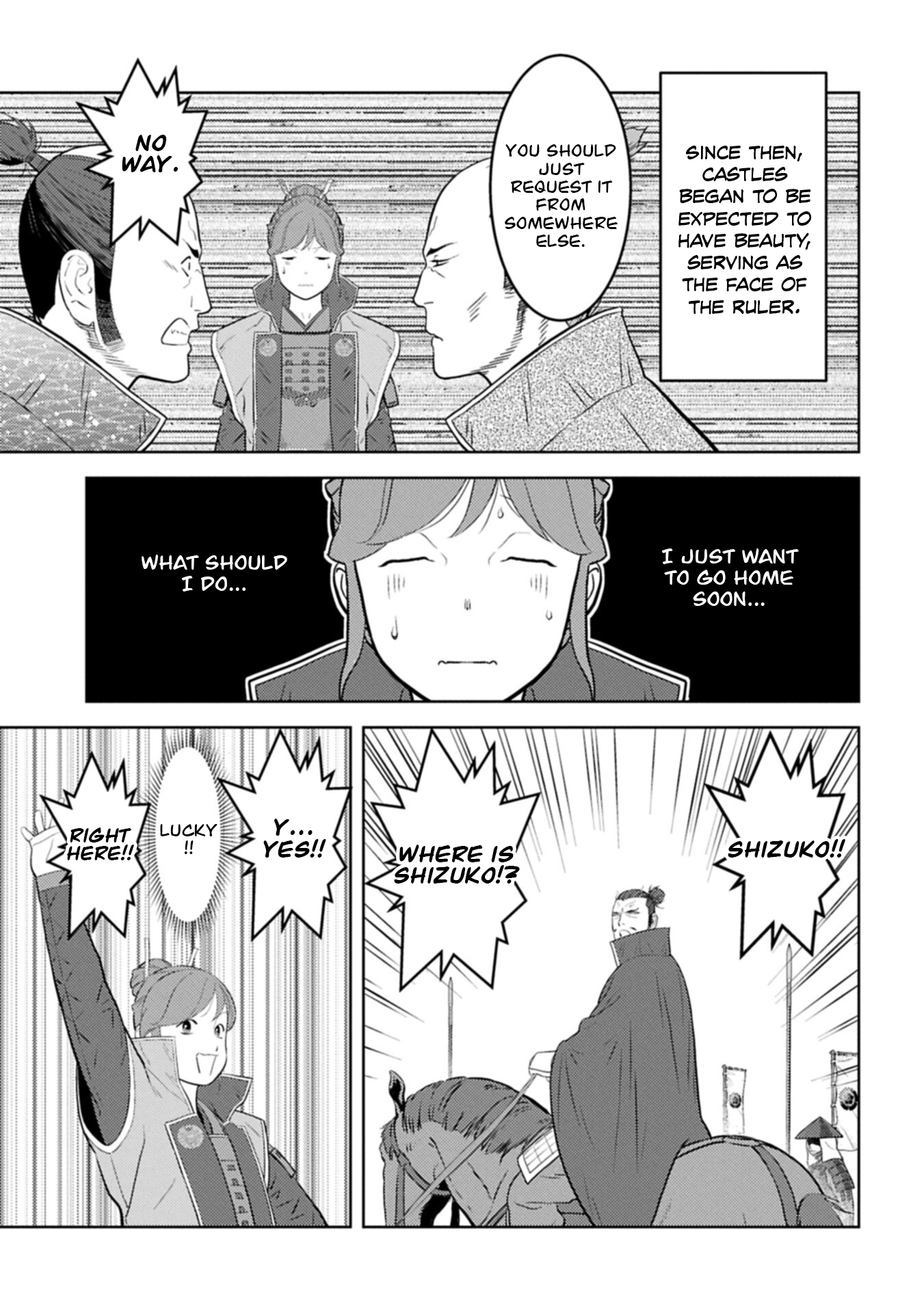Sengoku Komachi Kuroutan Chapter 102 page 20 - 
