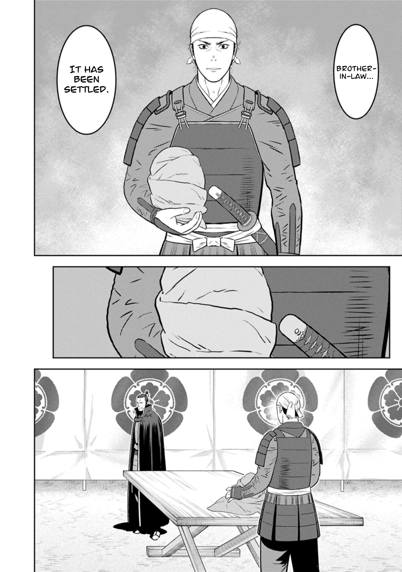 Sengoku Komachi Kuroutan Chapter 102 page 3 - 