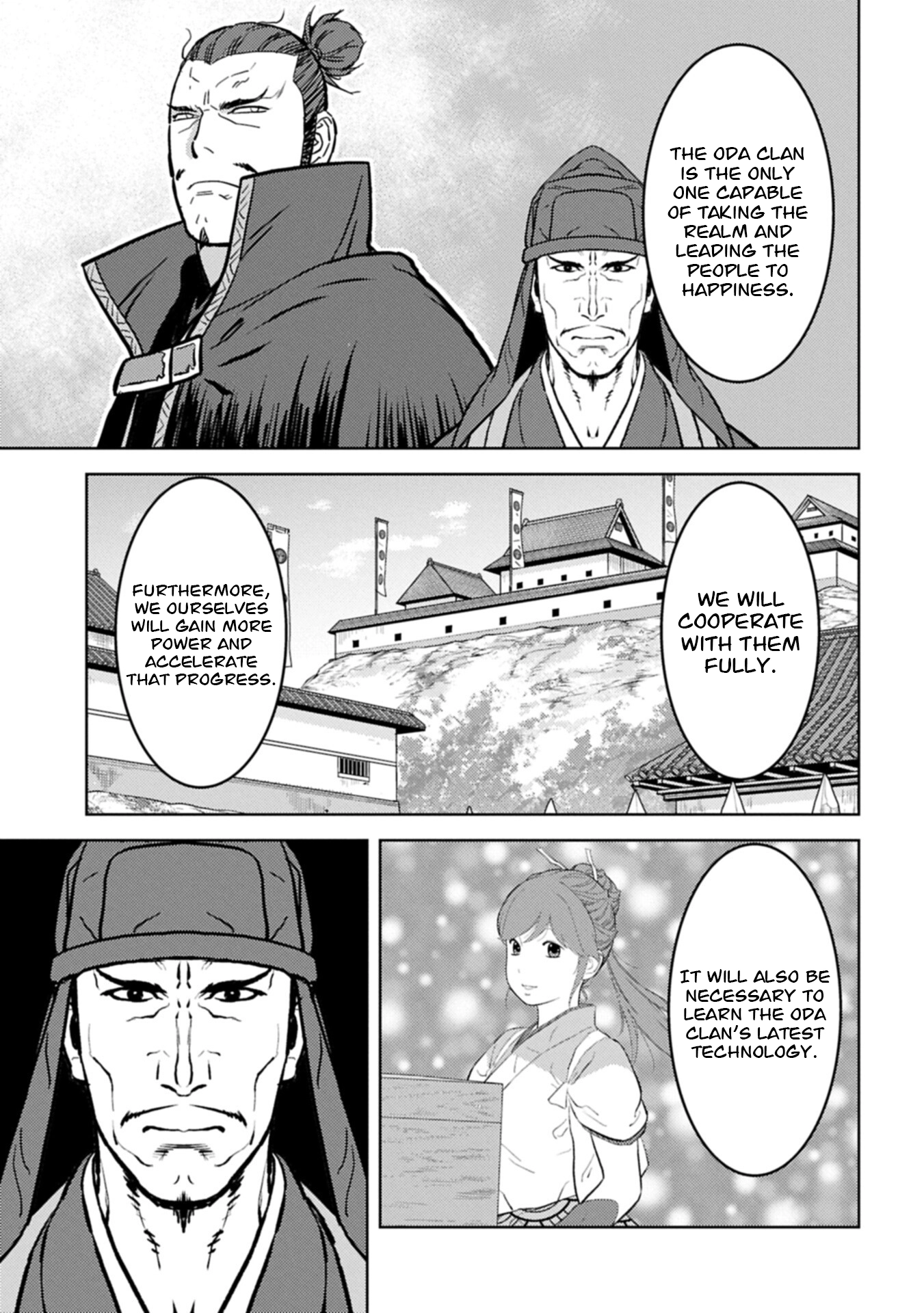 Sengoku Komachi Kuroutan Chapter 102 page 24 - 