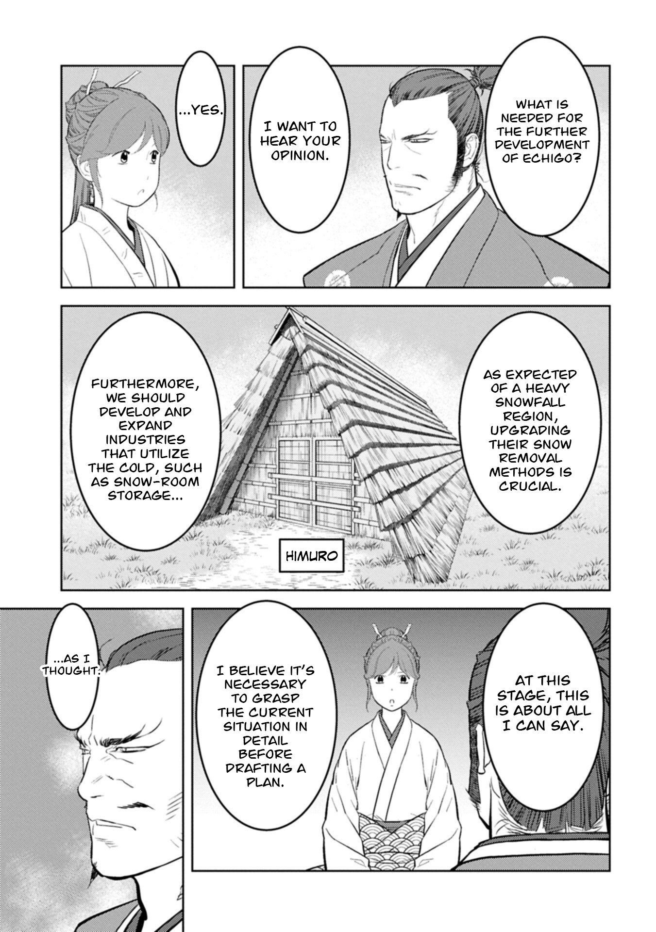 Sengoku Komachi Kuroutan Chapter 102 page 28 - 
