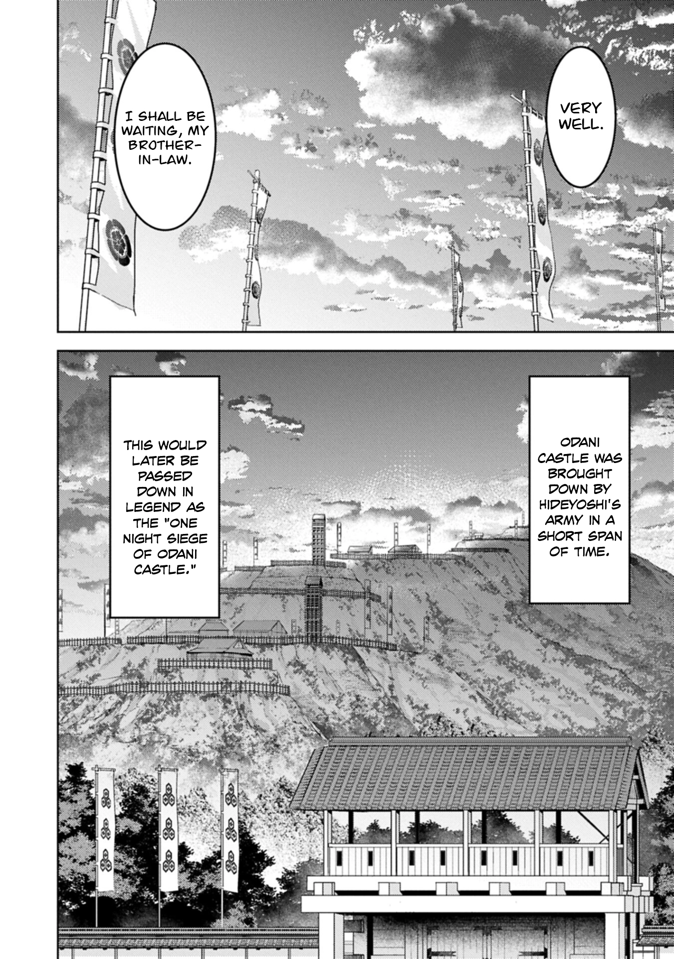 Sengoku Komachi Kuroutan Chapter 102 page 9 - 