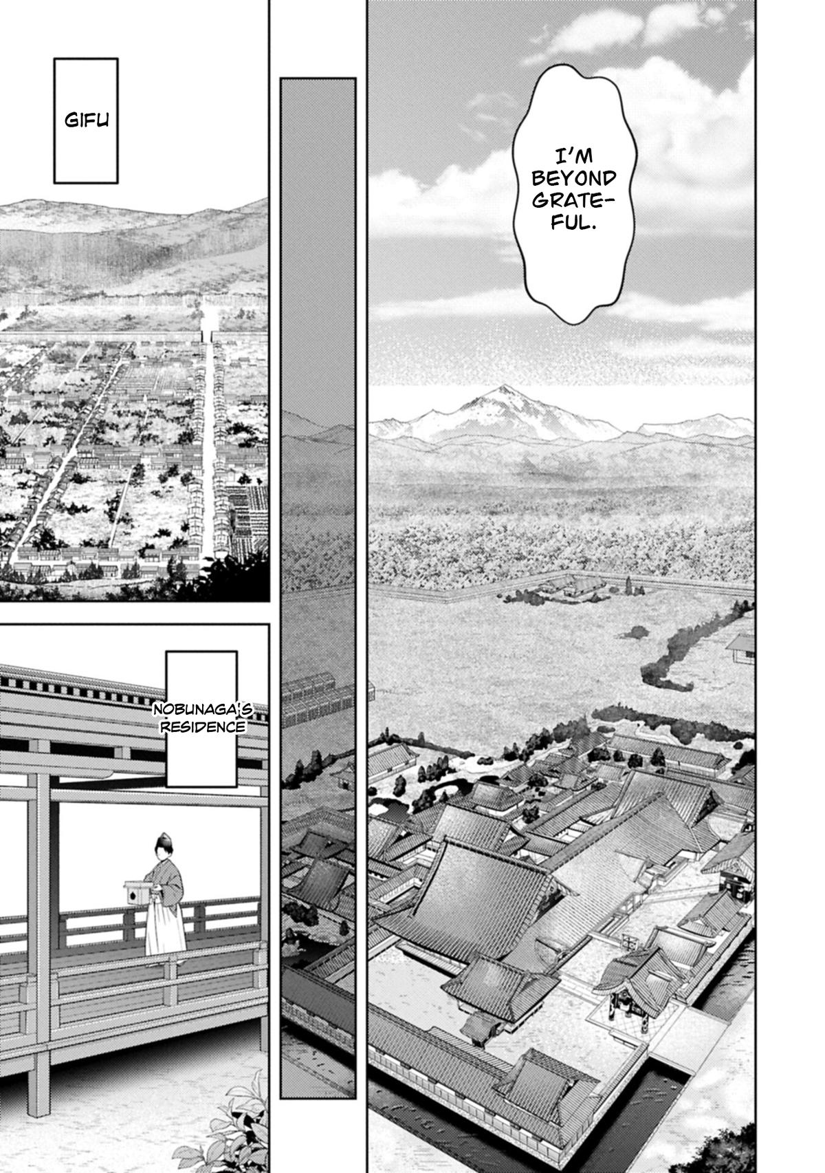 Sengoku Komachi Kuroutan Chapter 104 page 24 - 