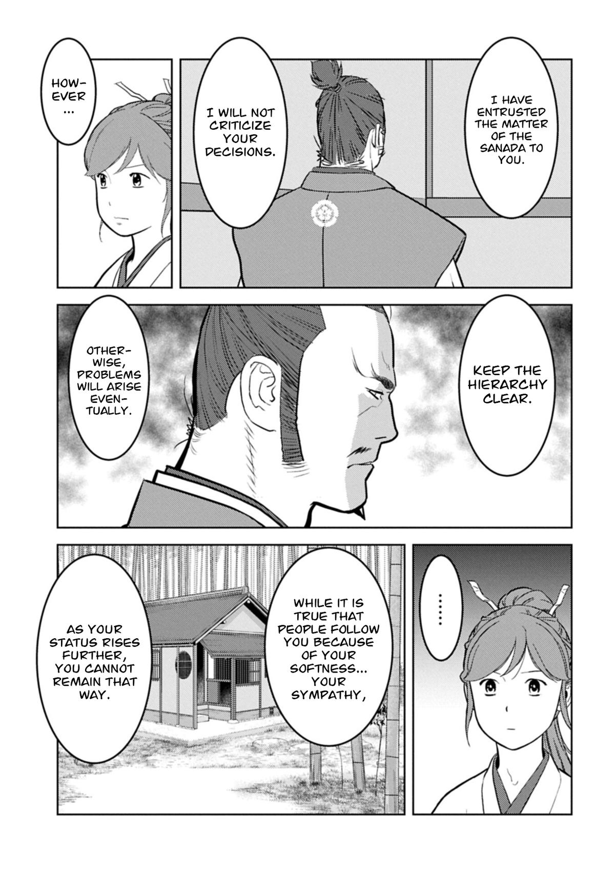 Sengoku Komachi Kuroutan Chapter 104 page 26 - 