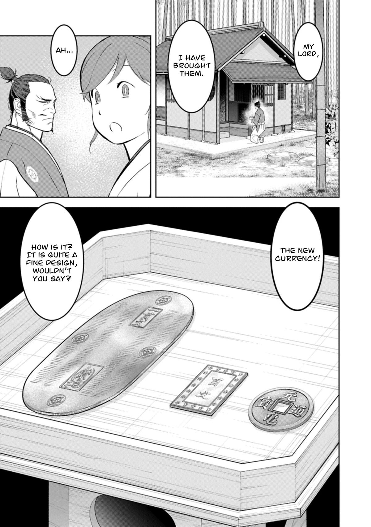 Sengoku Komachi Kuroutan Chapter 104 page 28 - 