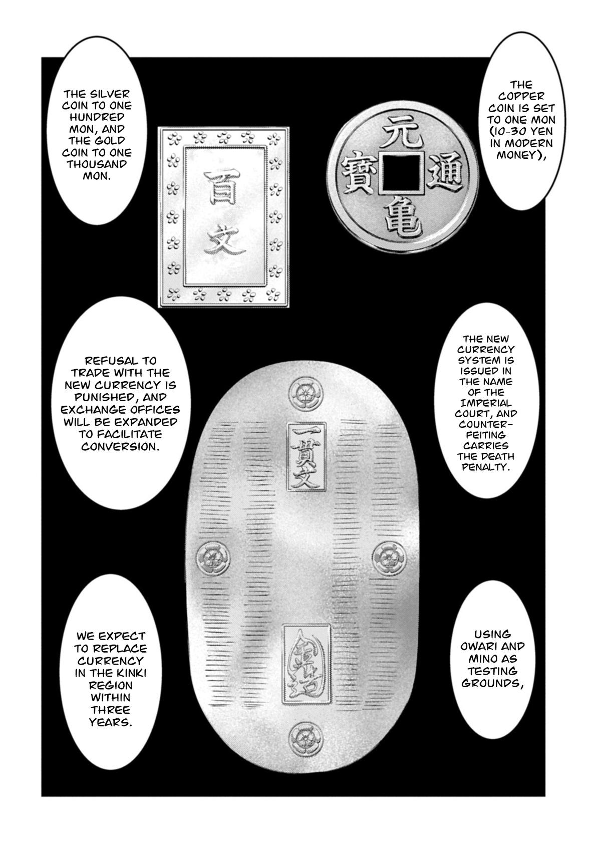 Sengoku Komachi Kuroutan Chapter 104 page 29 - 