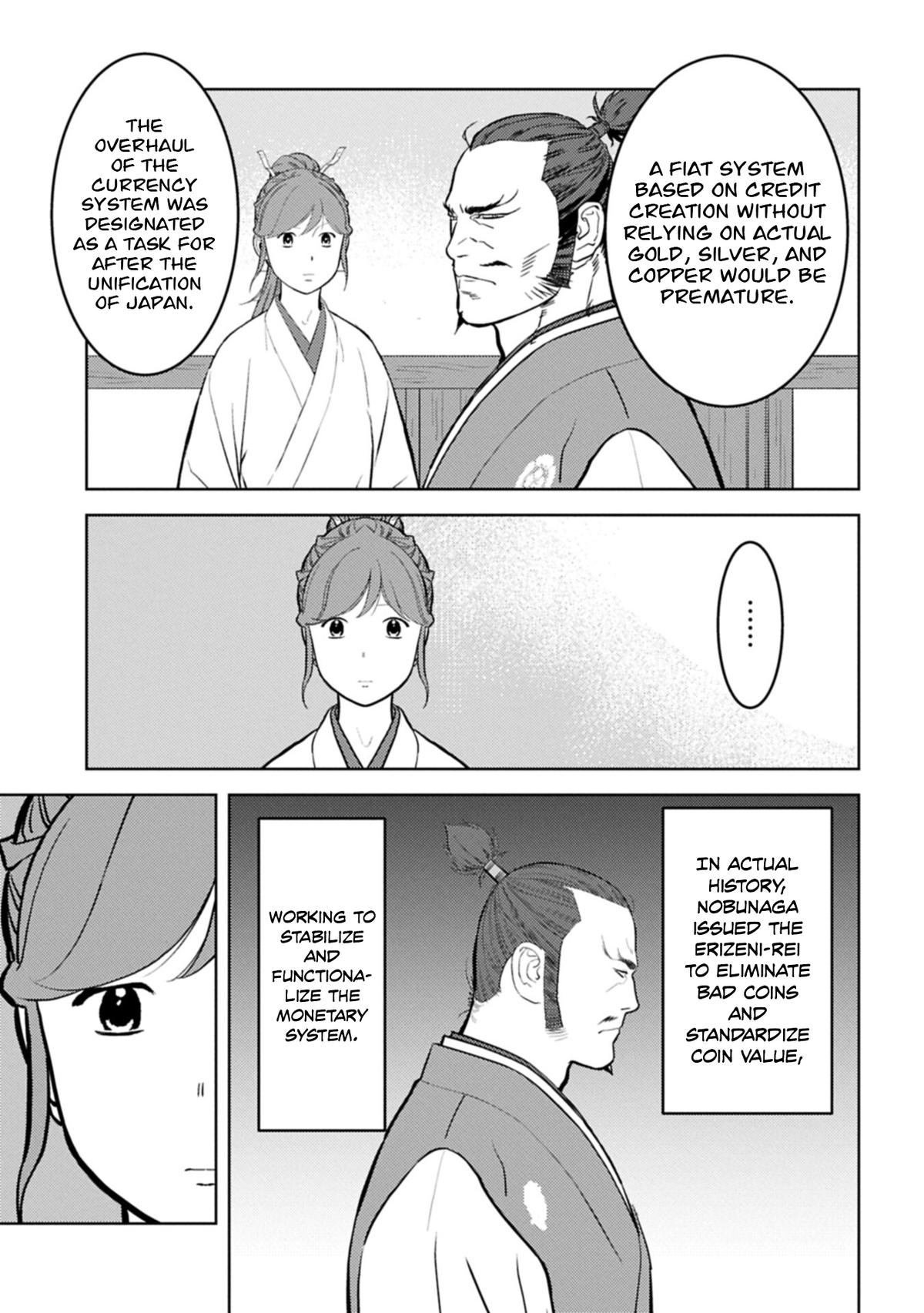 Sengoku Komachi Kuroutan Chapter 104 page 30 - 
