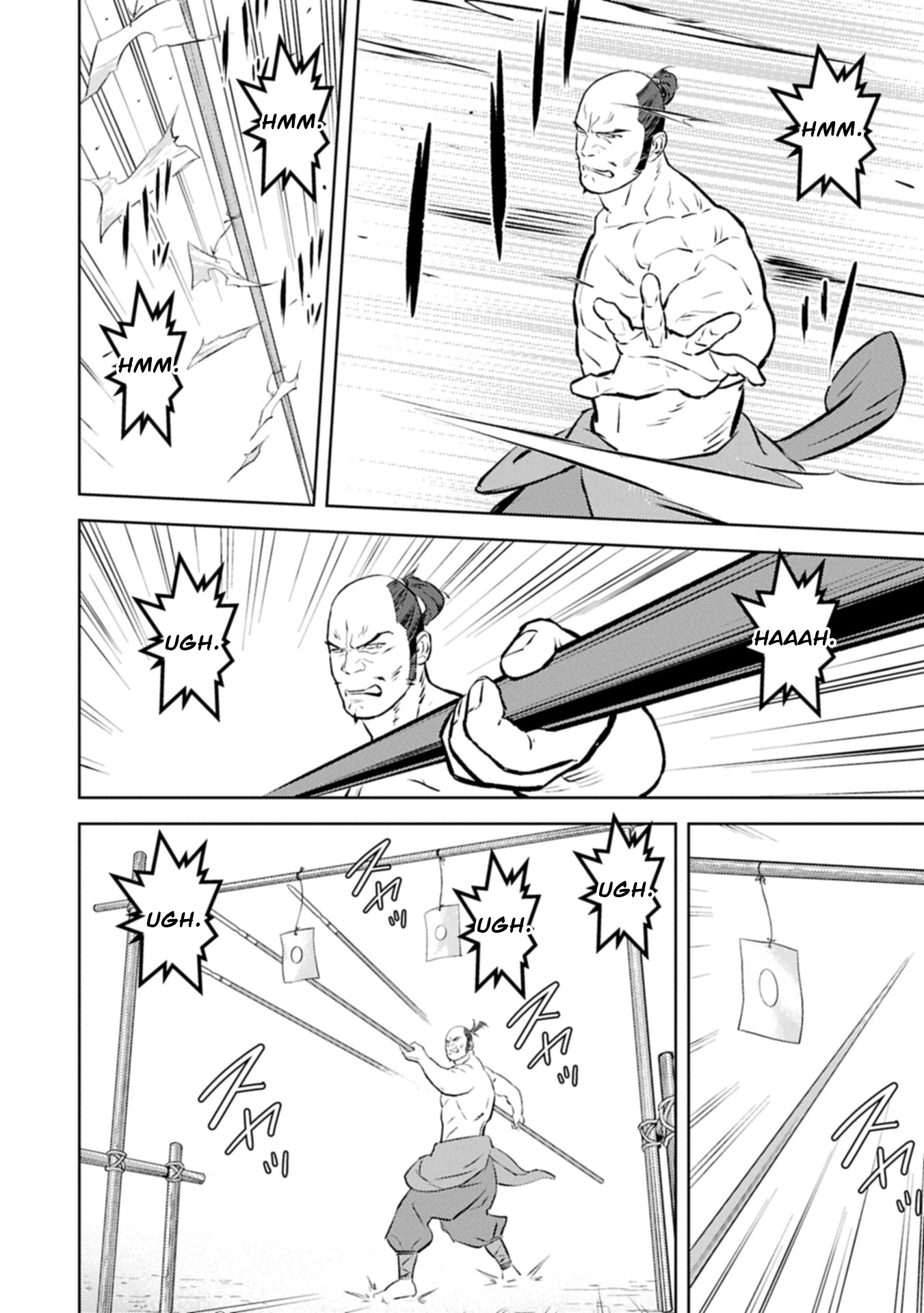 Sengoku Komachi Kuroutan Chapter 105 page 15 - 