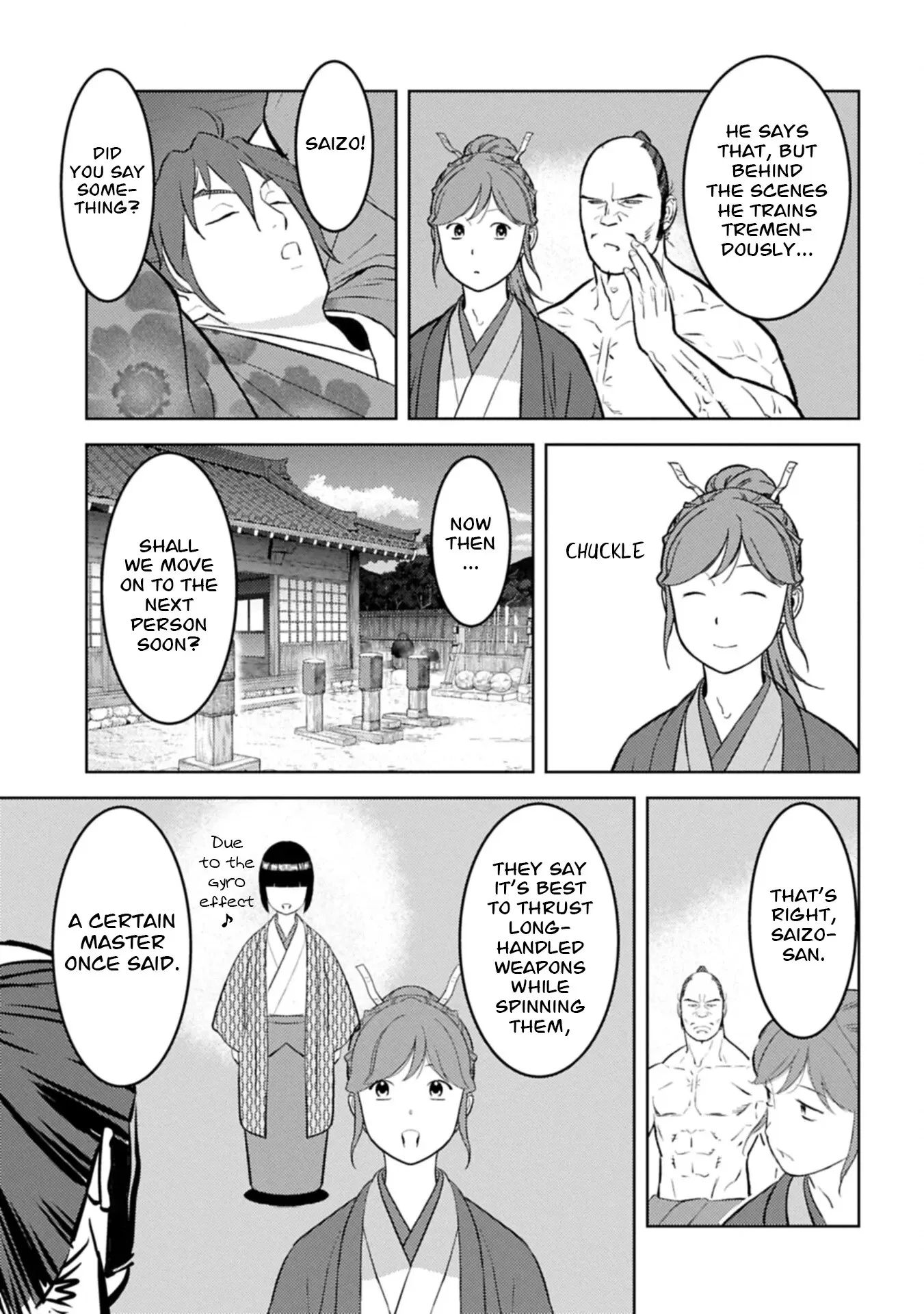 Sengoku Komachi Kuroutan Chapter 105 page 20 - 