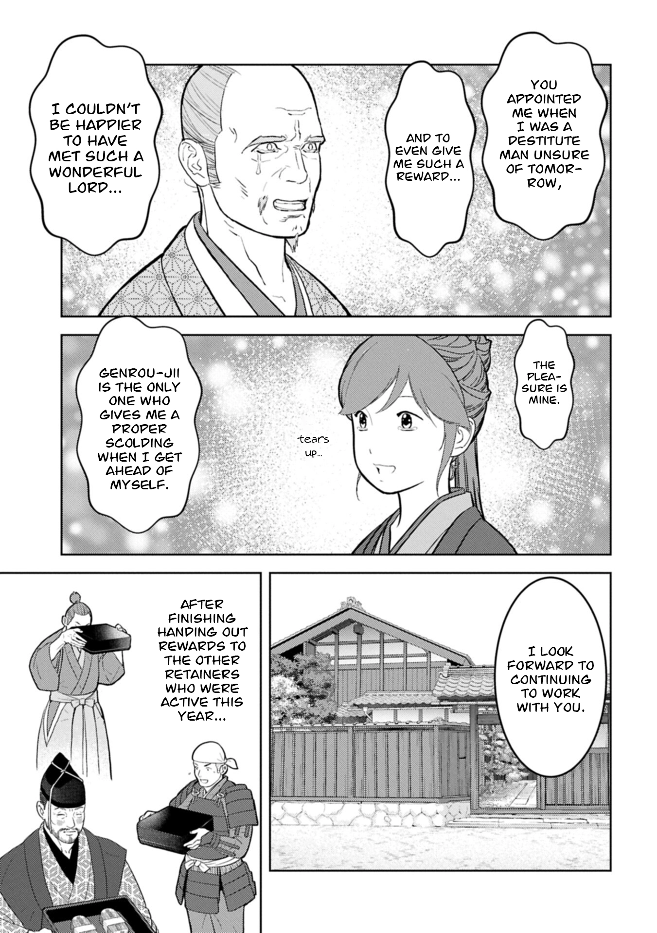 Sengoku Komachi Kuroutan Chapter 105 page 24 - 
