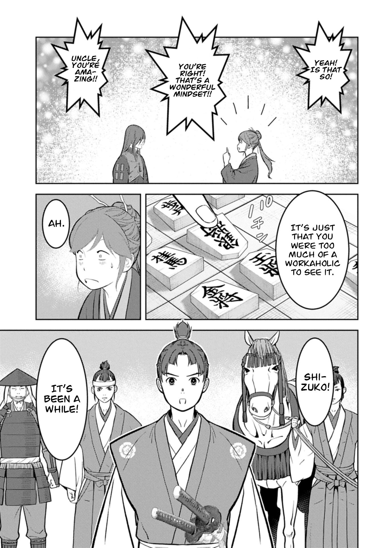 Sengoku Komachi Kuroutan Chapter 105 page 26 - 