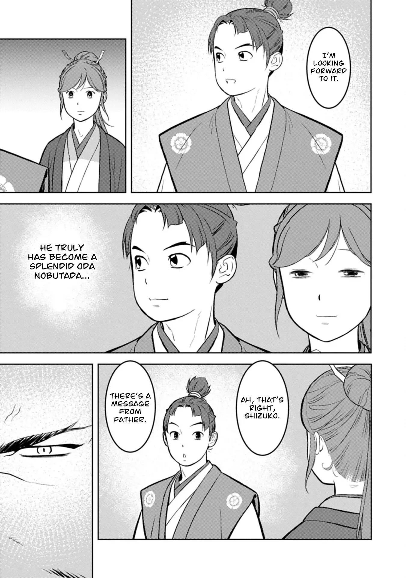 Sengoku Komachi Kuroutan Chapter 105 page 30 - 