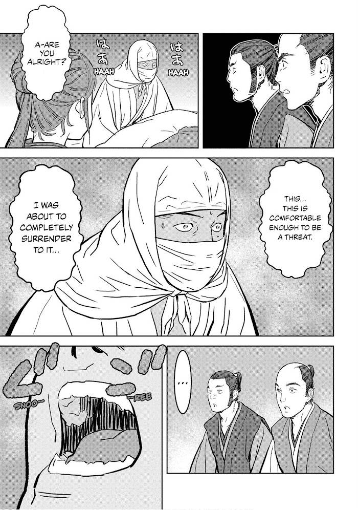 Sengoku Komachi Kuroutan Chapter 21 page 33 - 