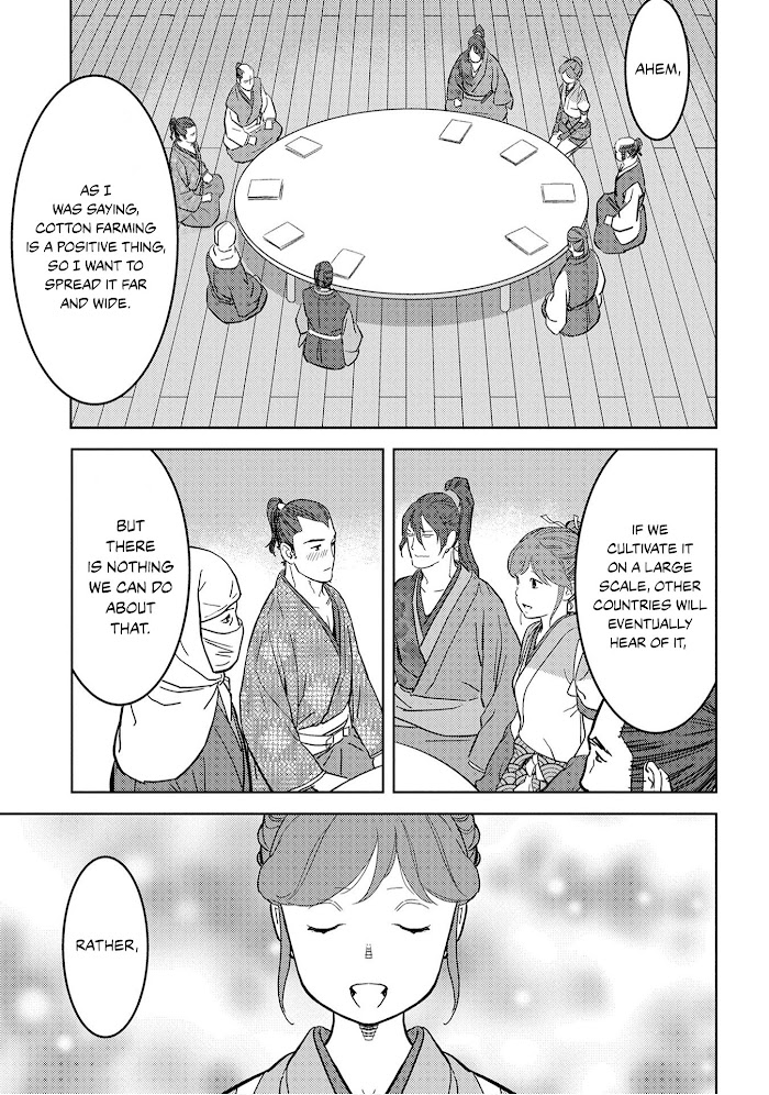Sengoku Komachi Kuroutan Chapter 21 page 35 - 