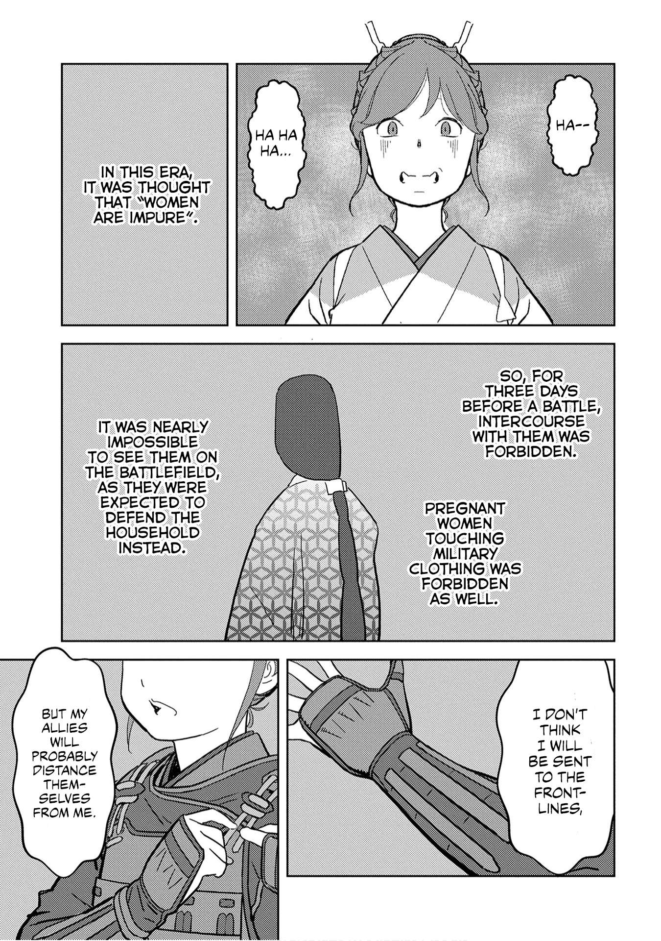 Sengoku Komachi Kuroutan Chapter 23.1 page 14 - 