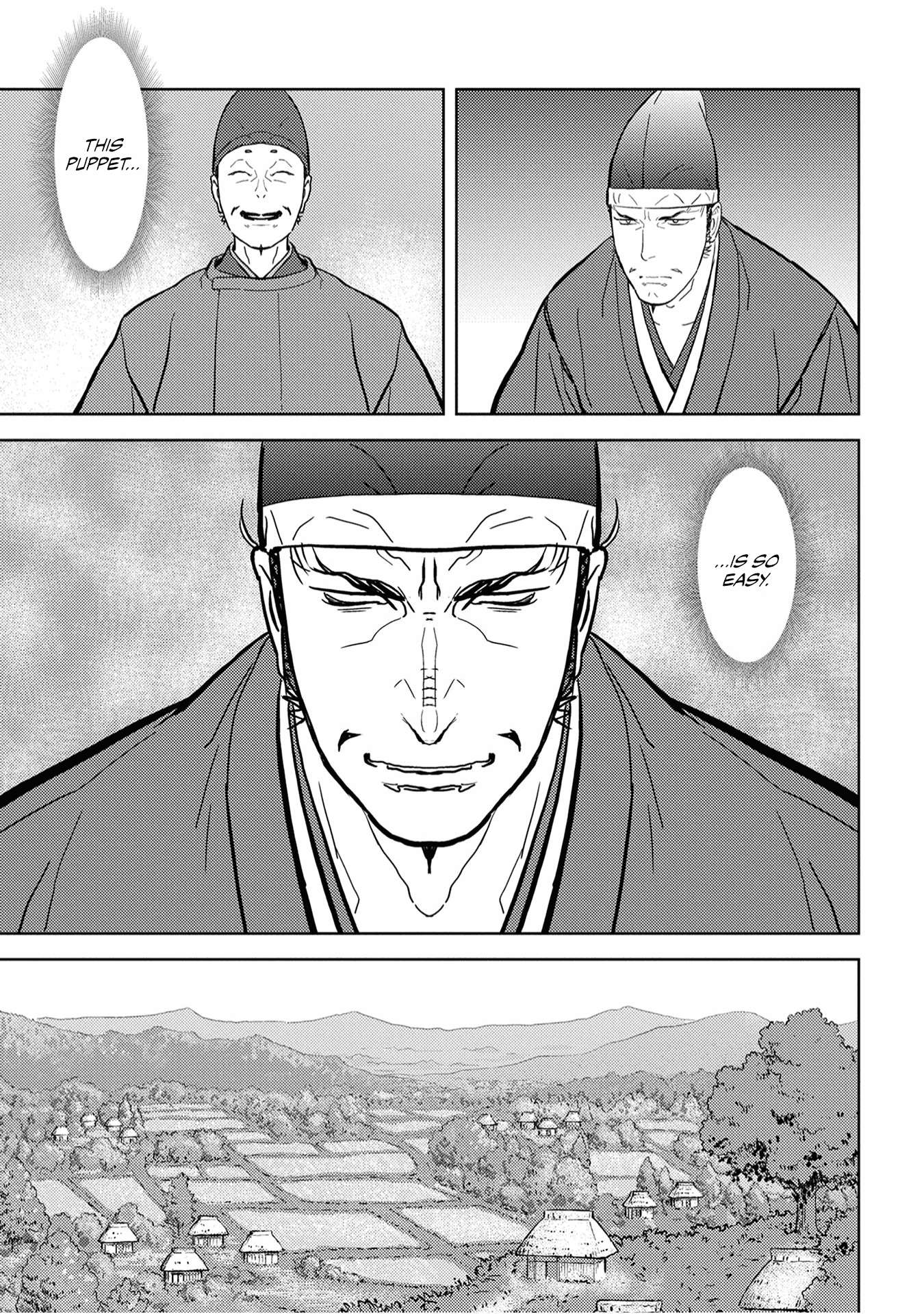 Sengoku Komachi Kuroutan Chapter 23.1 page 8 - 
